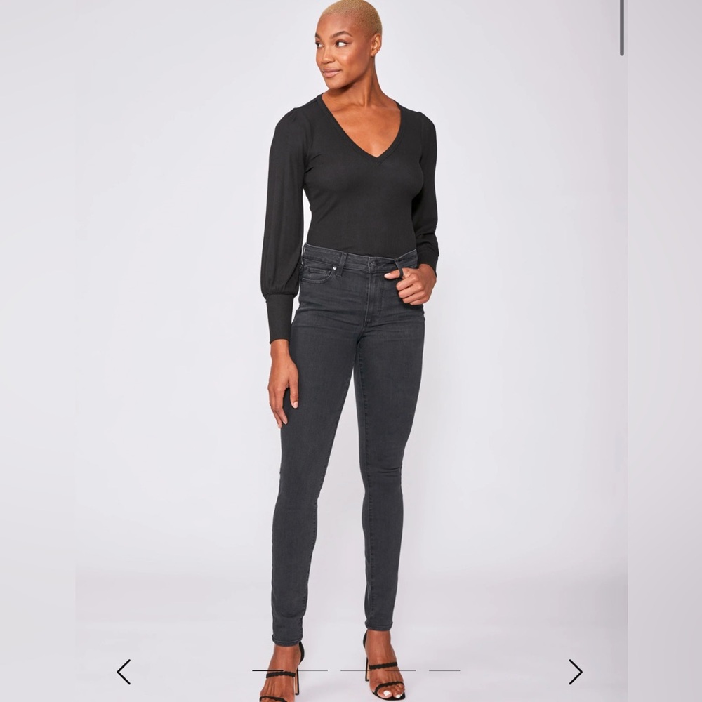Paige Ultra Skinny High Rise Jeans